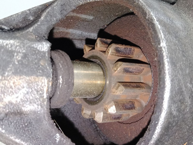 Recambio de motor arranque para peugeot 206 cc (2d) 1.6 hdi 110 referencia OEM IAM 9645100680  D7G3