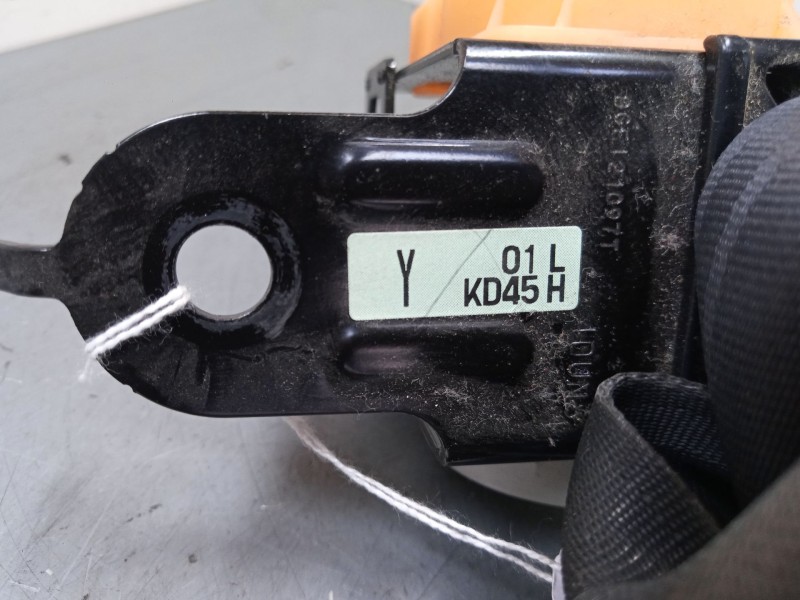 Recambio de cinturon seguridad trasero izquierdo para mazda cx-5 (ke, gh) 2.2 d (ke2fw) referencia OEM IAM   