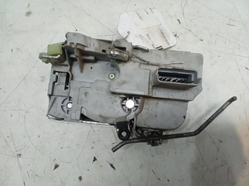 Recambio de cerradura puerta delantera izquierda para citroën berlingo / berlingo first monospace (mf_, gjk_, gfk_) 1.6 hdi 75 (