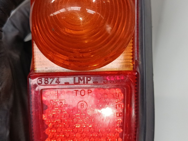 Recambio de piloto trasero izquierdo para renault 4 (112_) 1.1 (1128, s128) referencia OEM IAM 3674lmp51315  