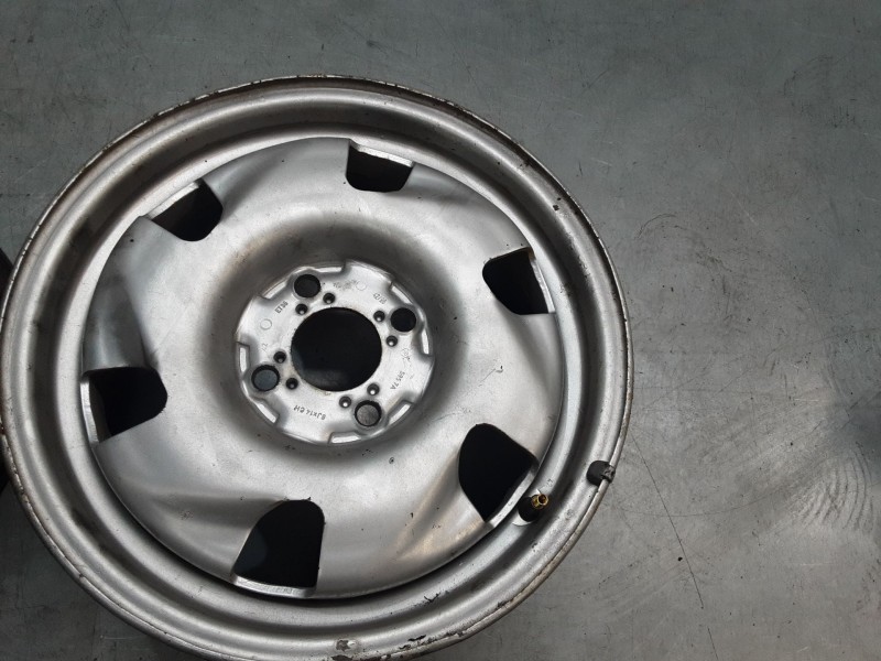 Recambio de llanta chapa 14´´ para renault clio ii (bb_, cb_) 1.4 (b/cb0c, b/cb0s) referencia OEM IAM   