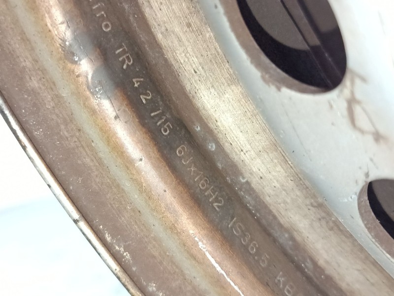 Recambio de llanta chapa 14´´ para fiat doblo cargo (263_) 1.3 d multijet referencia OEM IAM   