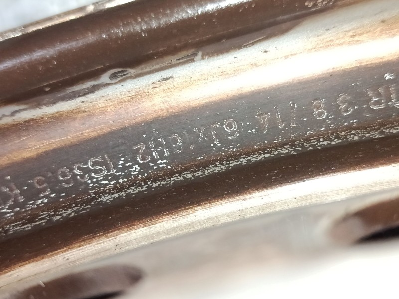 Recambio de llanta chapa 14´´ para fiat doblo cargo (263_) 1.3 d multijet referencia OEM IAM   