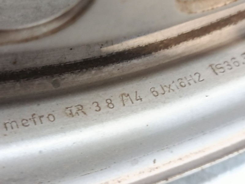 Recambio de llanta chapa 14´´ para fiat doblo cargo (263_) 1.3 d multijet referencia OEM IAM   