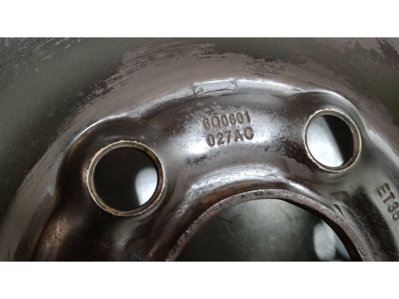 Recambio de llanta chapa 14´´ para volkswagen polo v (6r1, 6c1) 1.0 referencia OEM IAM   