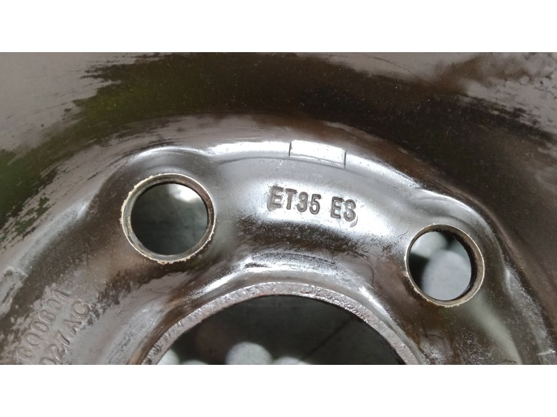 Recambio de llanta chapa 14´´ para volkswagen polo v (6r1, 6c1) 1.0 referencia OEM IAM   