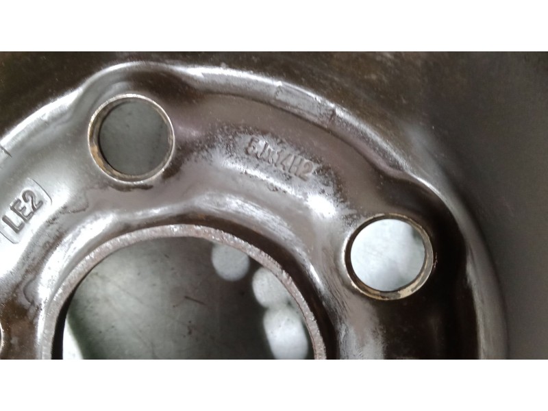 Recambio de llanta chapa 14´´ para volkswagen polo v (6r1, 6c1) 1.0 referencia OEM IAM   