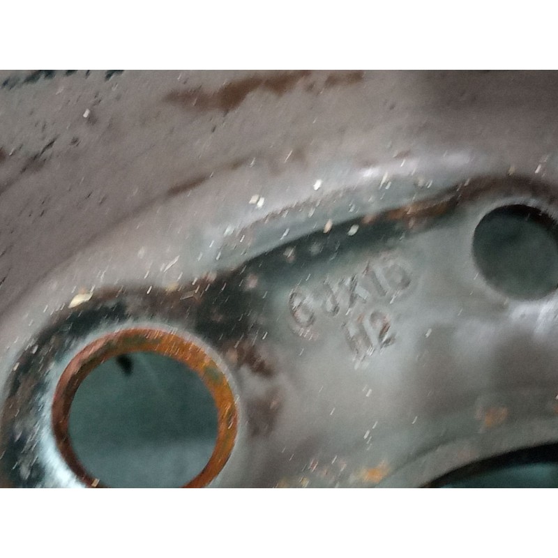 Recambio de llanta chapa 15´´ para citroën berlingo / berlingo first monospace (mf_, gjk_, gfk_) 1.6 hdi 90 (mf9hx) referencia O