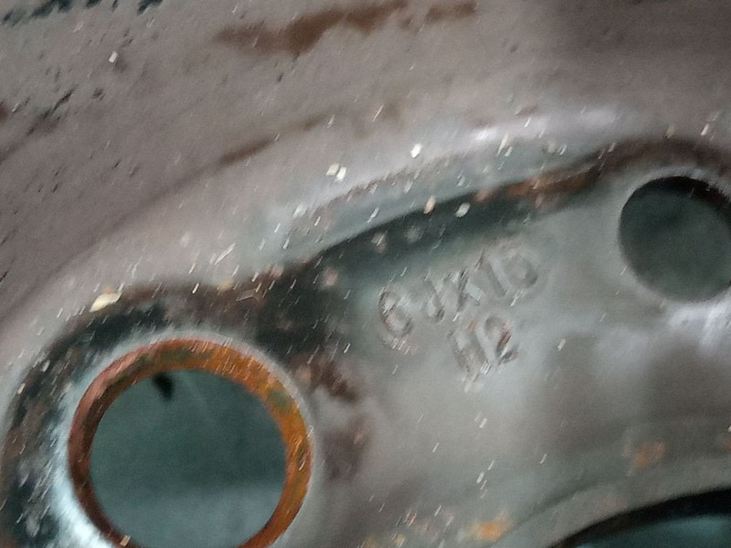 Recambio de llanta chapa 15´´ para citroën berlingo / berlingo first monospace (mf_, gjk_, gfk_) 1.6 hdi 90 (mf9hx) referencia O