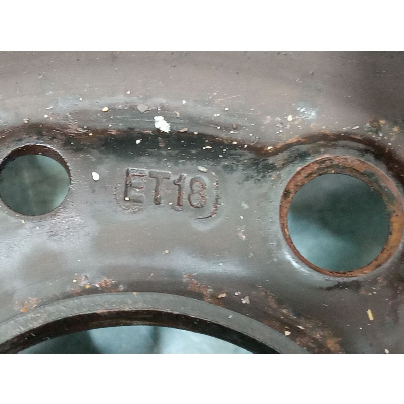 Recambio de llanta chapa 15´´ para citroën berlingo / berlingo first monospace (mf_, gjk_, gfk_) 1.6 hdi 90 (mf9hx) referencia O