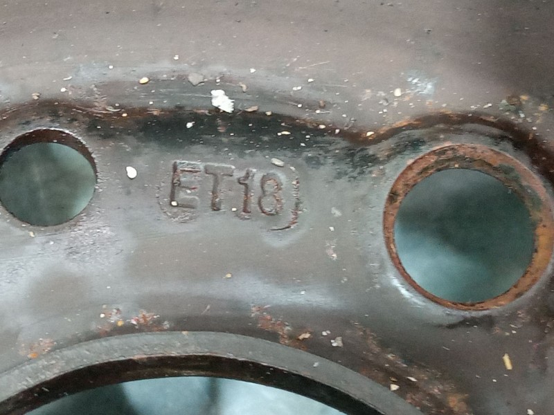 Recambio de llanta chapa 15´´ para citroën berlingo / berlingo first monospace (mf_, gjk_, gfk_) 1.6 hdi 90 (mf9hx) referencia O