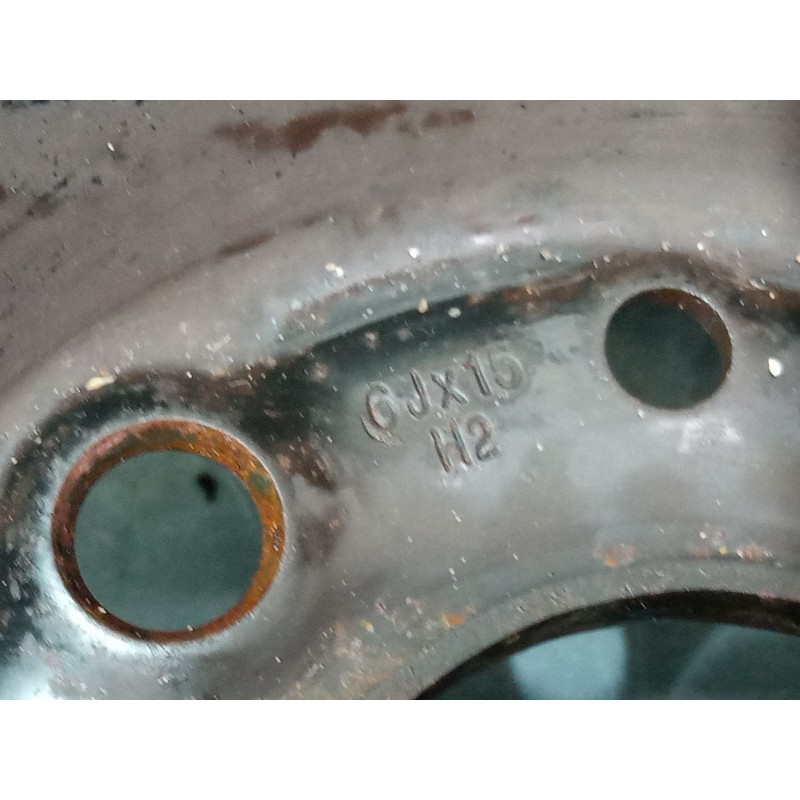 Recambio de llanta chapa 15´´ para citroën berlingo / berlingo first monospace (mf_, gjk_, gfk_) 1.6 hdi 90 (mf9hx) referencia O