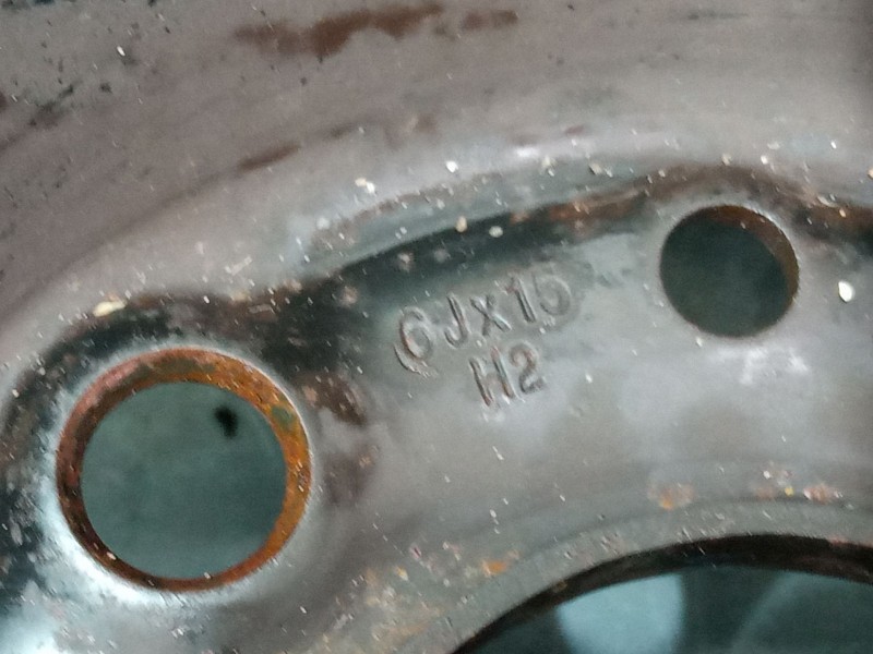 Recambio de llanta chapa 15´´ para citroën berlingo / berlingo first monospace (mf_, gjk_, gfk_) 1.6 hdi 90 (mf9hx) referencia O