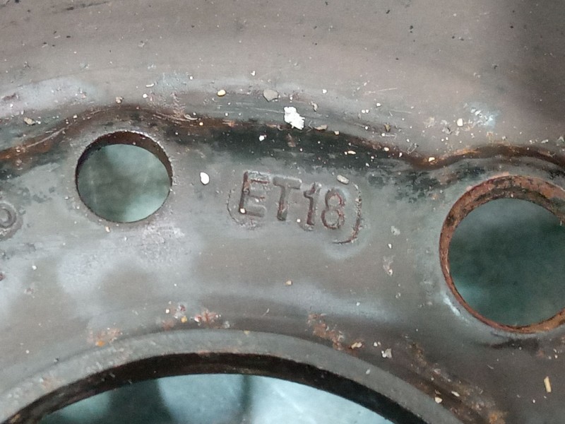 Recambio de llanta chapa 15´´ para citroën berlingo / berlingo first monospace (mf_, gjk_, gfk_) 1.6 hdi 90 (mf9hx) referencia O