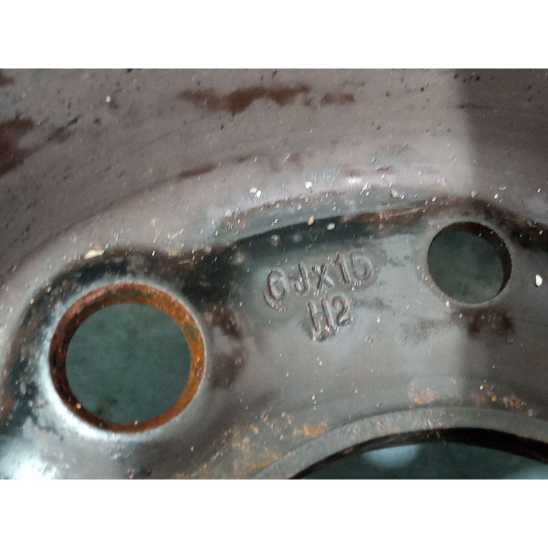 Recambio de llanta chapa 15´´ para citroën berlingo / berlingo first monospace (mf_, gjk_, gfk_) 1.6 hdi 90 (mf9hx) referencia O