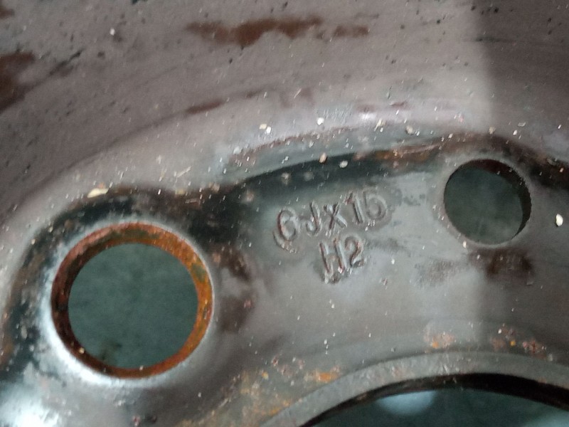 Recambio de llanta chapa 15´´ para citroën berlingo / berlingo first monospace (mf_, gjk_, gfk_) 1.6 hdi 90 (mf9hx) referencia O