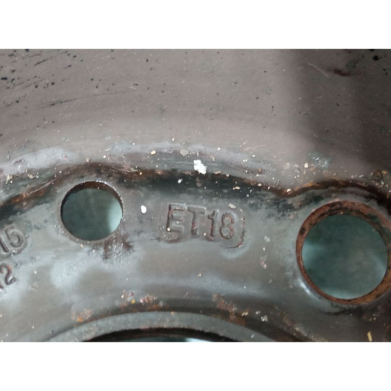 Recambio de llanta chapa 15´´ para citroën berlingo / berlingo first monospace (mf_, gjk_, gfk_) 1.6 hdi 90 (mf9hx) referencia O