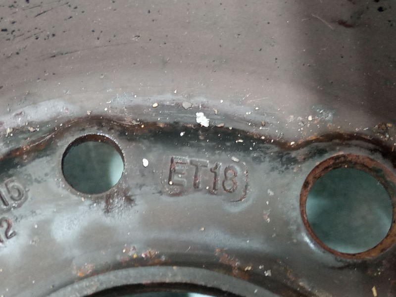 Recambio de llanta chapa 15´´ para citroën berlingo / berlingo first monospace (mf_, gjk_, gfk_) 1.6 hdi 90 (mf9hx) referencia O