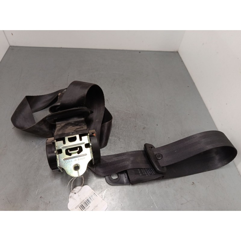 Recambio de cinturon seguridad trasero central para land rover discovery iii (l319) 2.7 td 4x4 referencia OEM IAM   