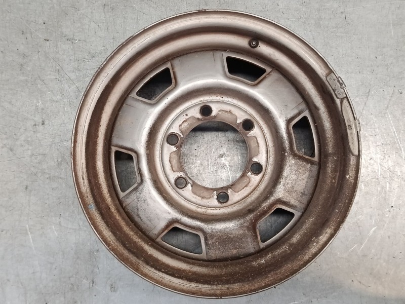 Recambio de llanta chapa 15´´ para ssangyong korando (kj) 2.9 td referencia OEM IAM   