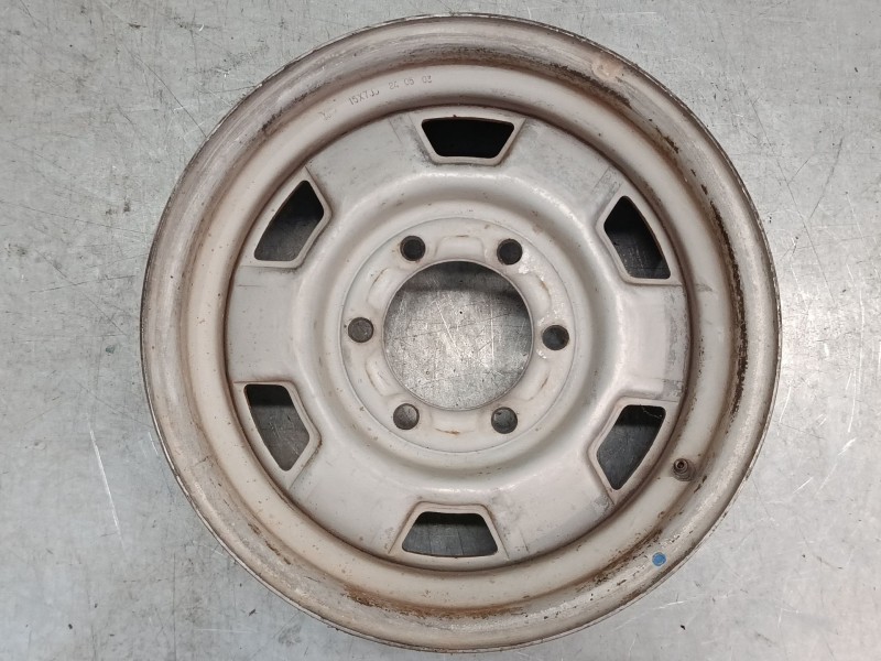 Recambio de llanta chapa 15´´ para ssangyong korando (kj) 2.9 td referencia OEM IAM   