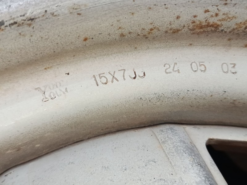 Recambio de llanta chapa 15´´ para ssangyong korando (kj) 2.9 td referencia OEM IAM   