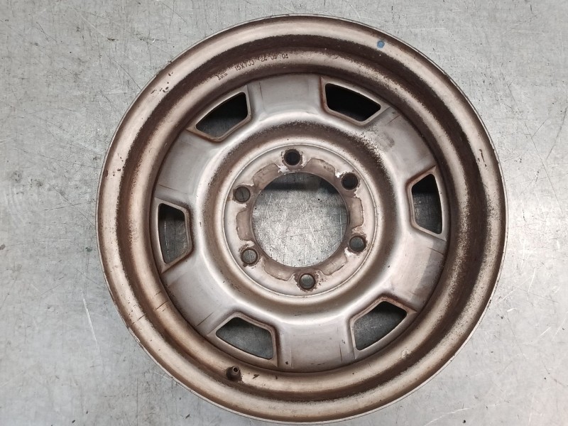 Recambio de llanta chapa 15´´ para ssangyong korando (kj) 2.9 td referencia OEM IAM   