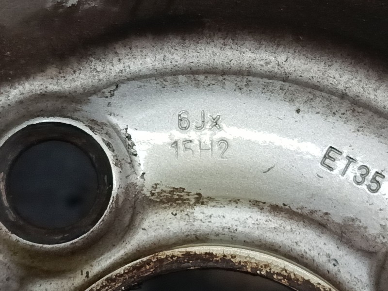 Recambio de llanta chapa 15´´ para volkswagen passat b3/b4 variant (3a5, 35i) 1.8 referencia OEM IAM   