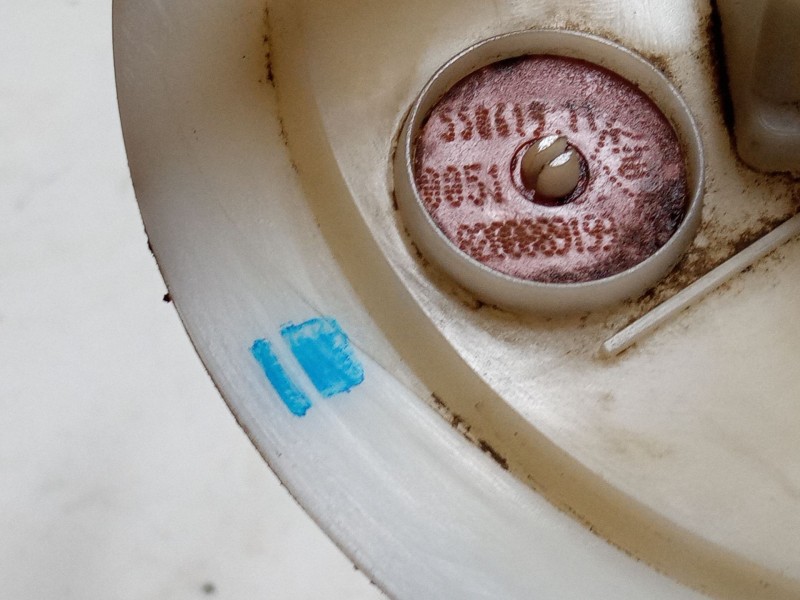 Recambio de aforador para renault kangoo / grand kangoo ii (kw0/1_) 1.5 dci 90 (kw05, kw08, kw0g, kw11) referencia OEM IAM 82008