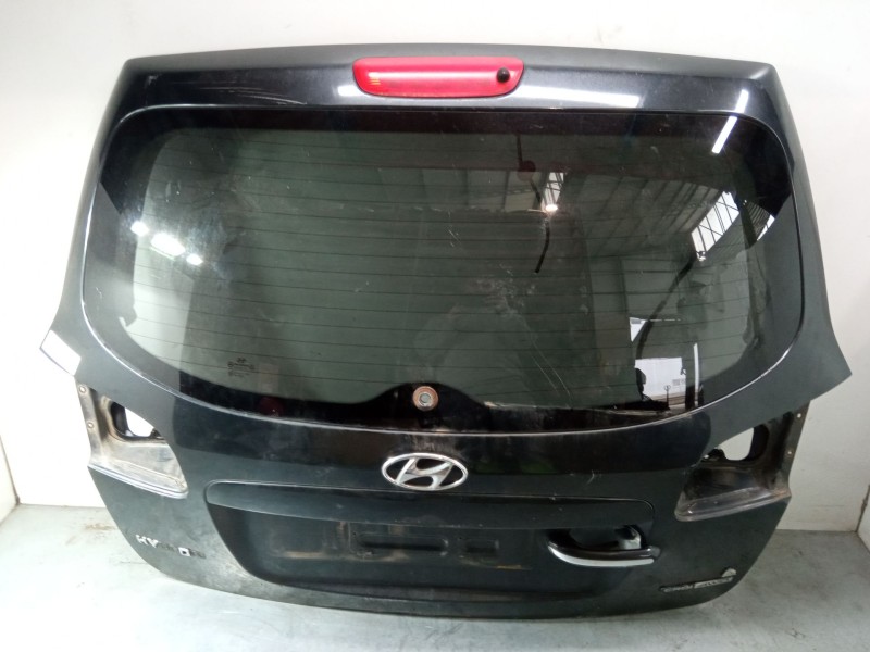 Recambio de porton trasero completo para hyundai santa fé ii (cm) 2.2 crdi gls referencia OEM IAM   