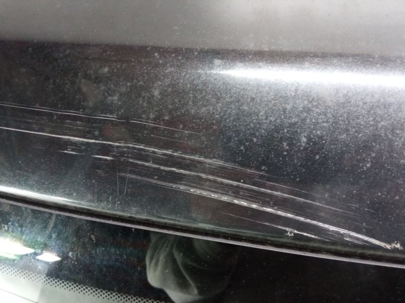 Recambio de porton trasero completo para hyundai santa fé ii (cm) 2.2 crdi gls referencia OEM IAM   