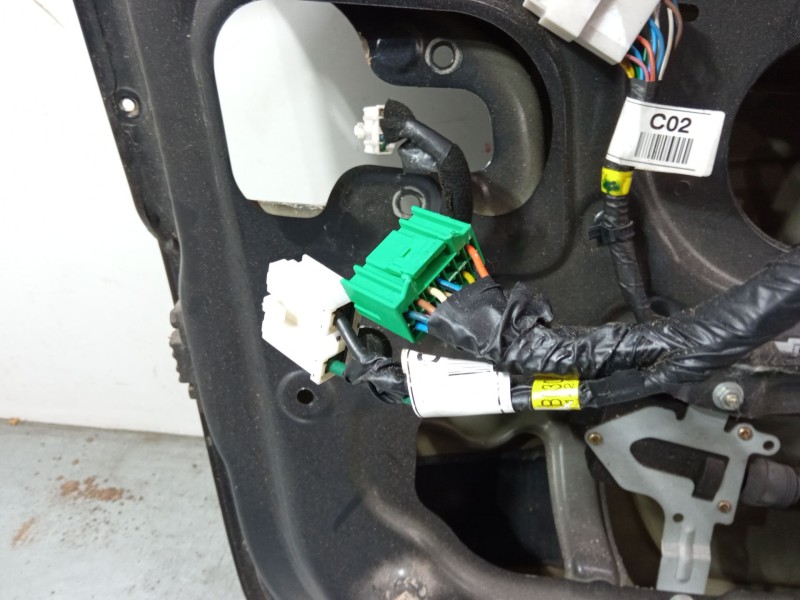 Recambio de porton trasero completo para hyundai santa fé ii (cm) 2.2 crdi gls referencia OEM IAM   