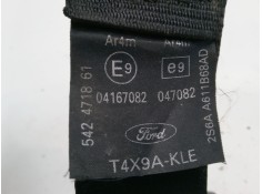 Recambio de cinturon seguridad trasero derecho para ford fiesta v (jh_, jd_) 1.4 tdci referencia OEM IAM    2