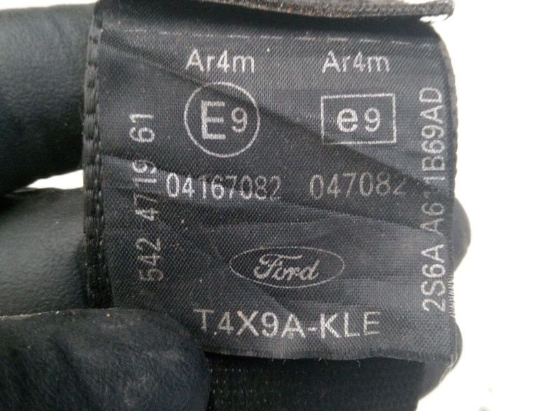Recambio de cinturon seguridad trasero izquierdo para ford fiesta v (jh_, jd_) 1.4 tdci referencia OEM IAM   