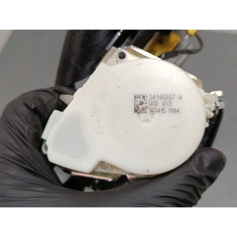 Recambio de cinturon seguridad delantero izquierdo para ford fiesta vi (cb1, ccn) 1.25 referencia OEM IAM 34146087A  