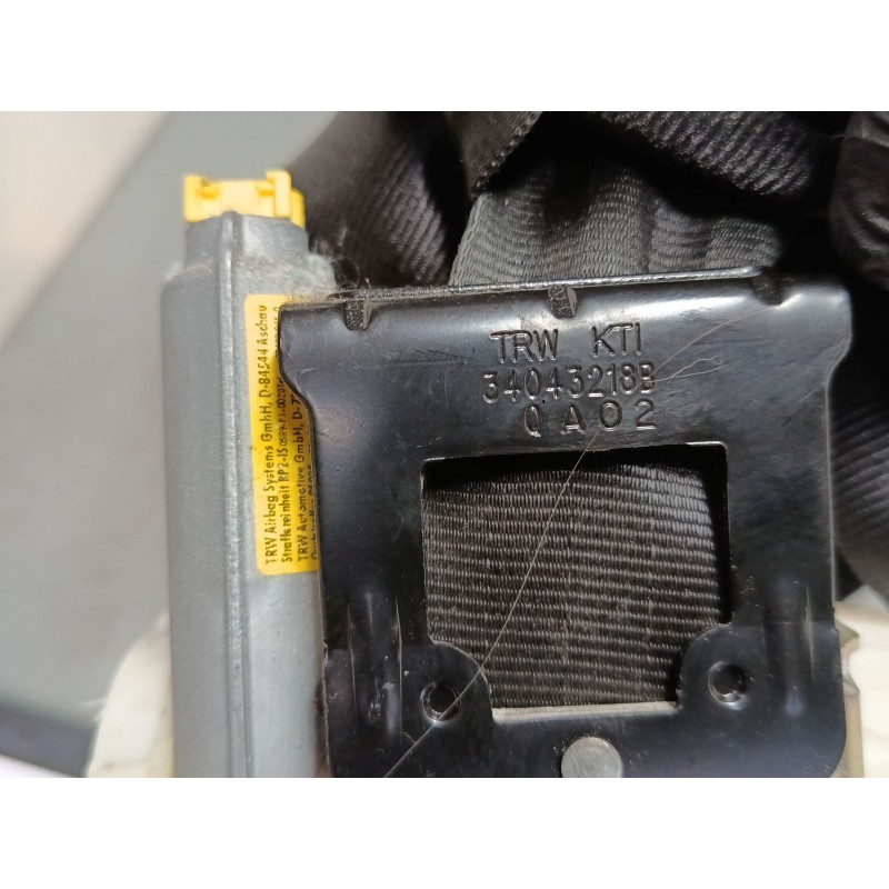 Recambio de cinturon seguridad delantero izquierdo para ford fiesta vi (cb1, ccn) 1.25 referencia OEM IAM 34146087A  