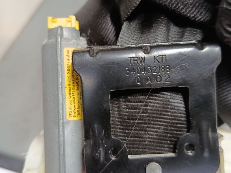 Recambio de cinturon seguridad delantero izquierdo para ford fiesta vi (cb1, ccn) 1.25 referencia OEM IAM 34146087A  