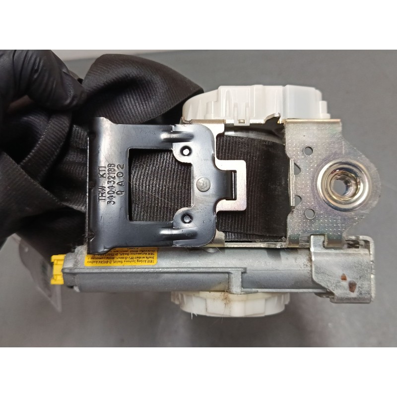 Recambio de cinturon seguridad delantero izquierdo para ford fiesta vi (cb1, ccn) 1.25 referencia OEM IAM 34146087A  