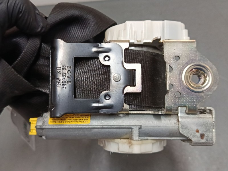 Recambio de cinturon seguridad delantero izquierdo para ford fiesta vi (cb1, ccn) 1.25 referencia OEM IAM 34146087A  