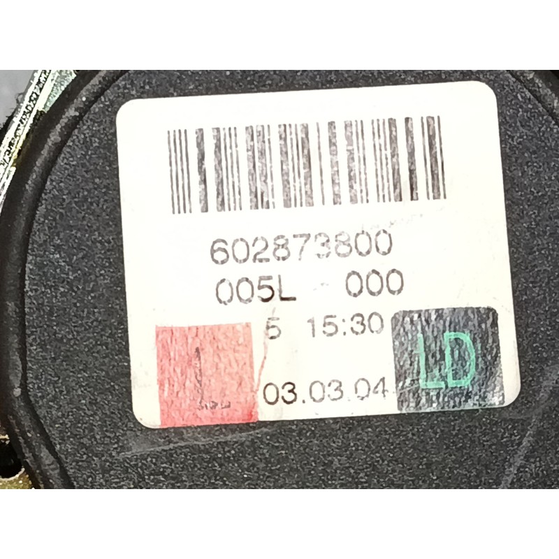 Recambio de cinturon seguridad delantero izquierdo para smart forfour (454) 1.5 (454.032) referencia OEM IAM 602873800  