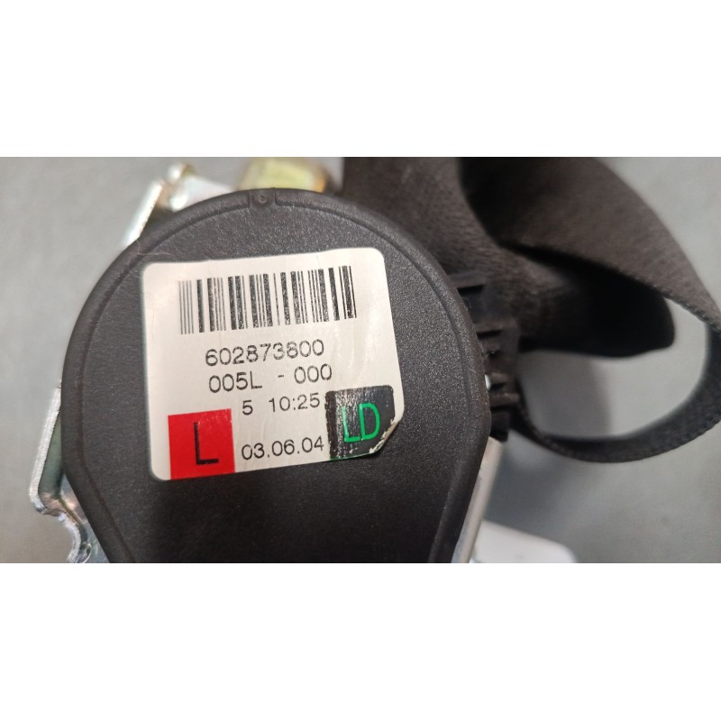 Recambio de cinturon seguridad delantero izquierdo para smart forfour (454) 1.1 (454.030) referencia OEM IAM 602873800  
