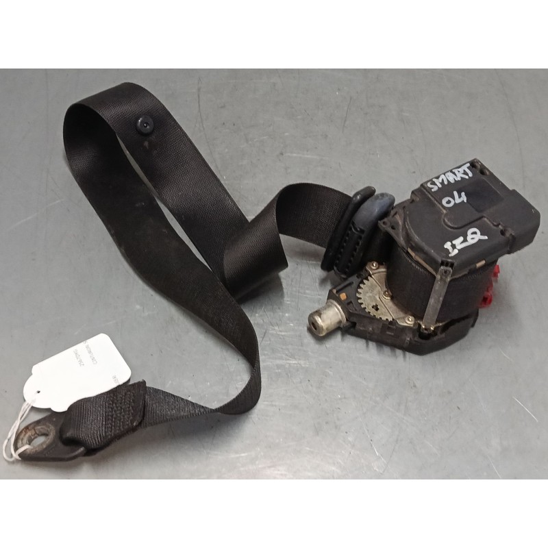 Recambio de cinturon seguridad delantero izquierdo para smart fortwo coupé (450) 0.7 (450.352, 450.332) referencia OEM IAM   
