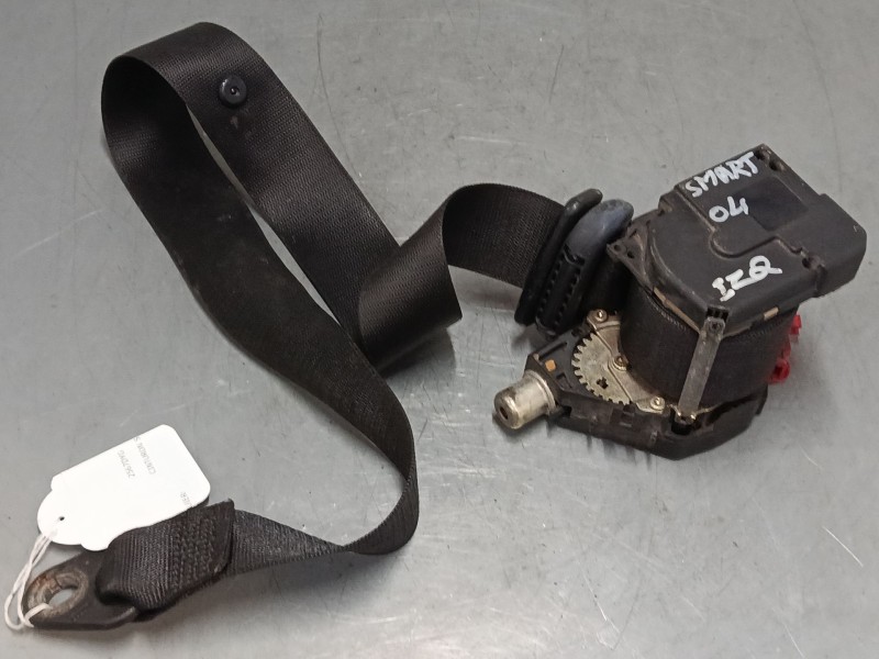 Recambio de cinturon seguridad delantero izquierdo para smart fortwo coupé (450) 0.7 (450.352, 450.332) referencia OEM IAM   