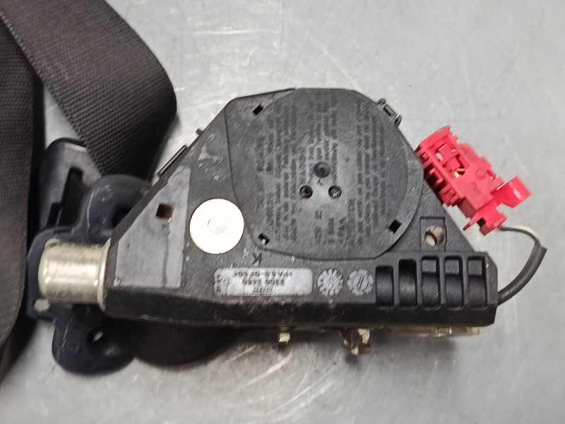 Recambio de cinturon seguridad delantero izquierdo para smart fortwo coupé (450) 0.7 (450.352, 450.332) referencia OEM IAM   