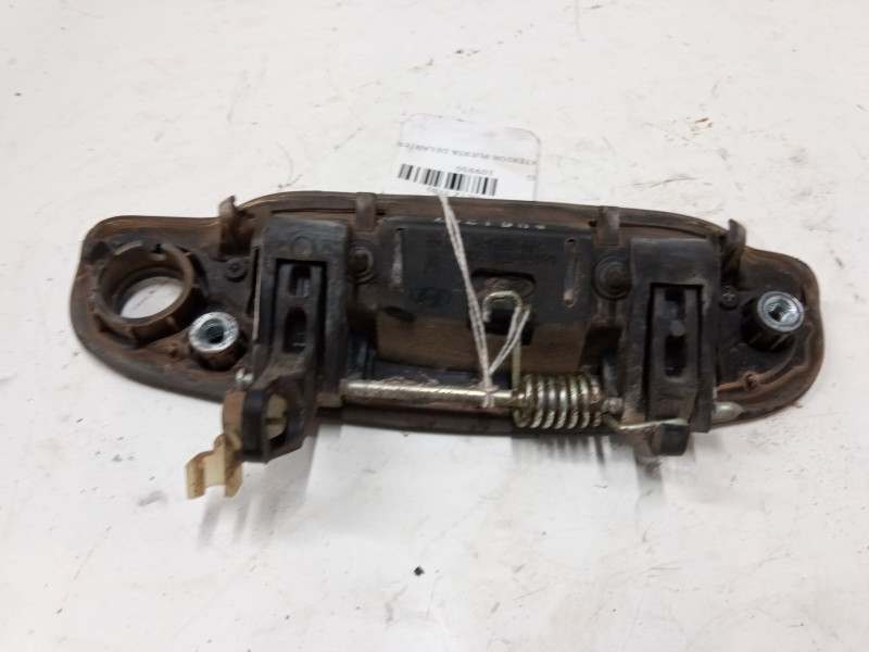 Recambio de maneta exterior puerta delantera derecha para hyundai getz (tb) 1.1 referencia OEM IAM   