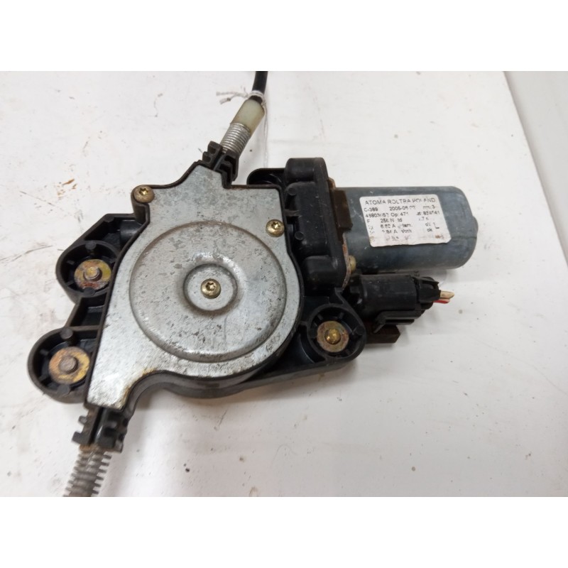 Recambio de elevalunas electrico delantero izquierdo para fiat panda / panda classic (169_) 1.3 d multijet (169.axc1a) referenci