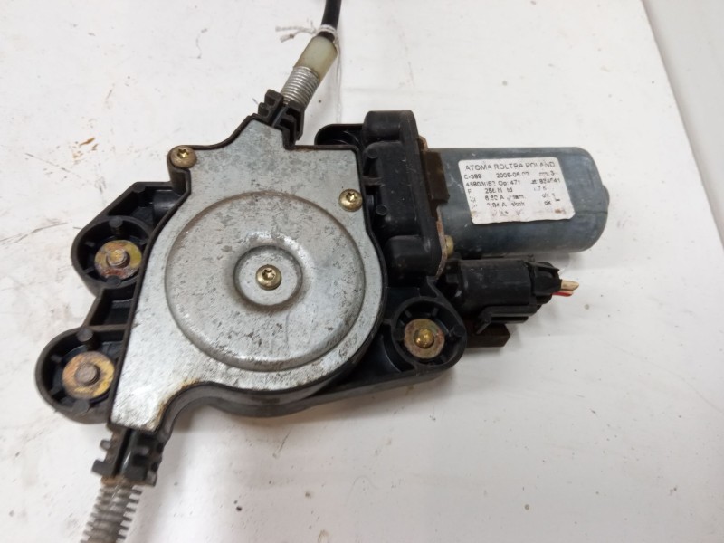 Recambio de elevalunas electrico delantero izquierdo para fiat panda / panda classic (169_) 1.3 d multijet (169.axc1a) referenci