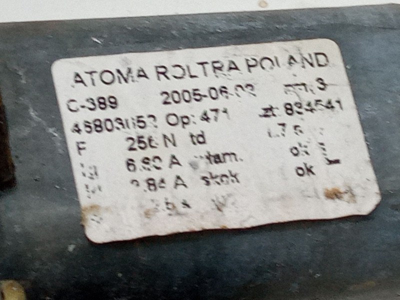 Recambio de elevalunas electrico delantero izquierdo para fiat panda / panda classic (169_) 1.3 d multijet (169.axc1a) referenci