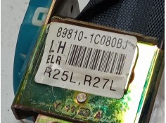Recambio de cinturon seguridad trasero izquierdo para hyundai getz (tb) 1.5 crdi referencia OEM IAM 898101C080BJ  