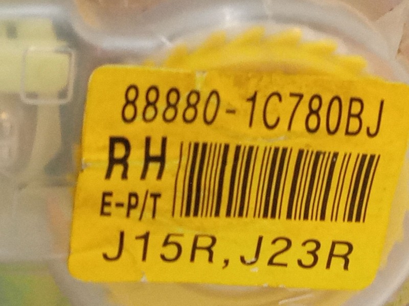 Recambio de cinturon seguridad delantero derecho para hyundai getz (tb) 1.5 crdi referencia OEM IAM 888801C780BJ  